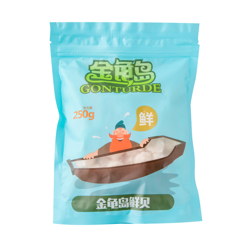 [苏宁生鲜]金龟岛鲜贝250g