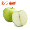 [苏宁生鲜]美国青苹果4个135g以上/个