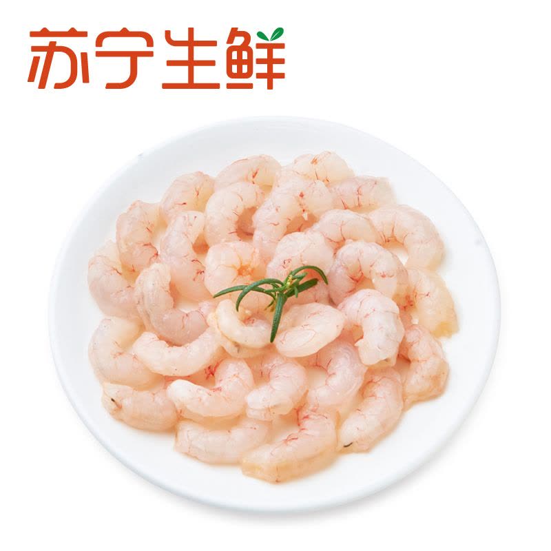[苏宁生鲜]原膳单冻红虾仁200g图片