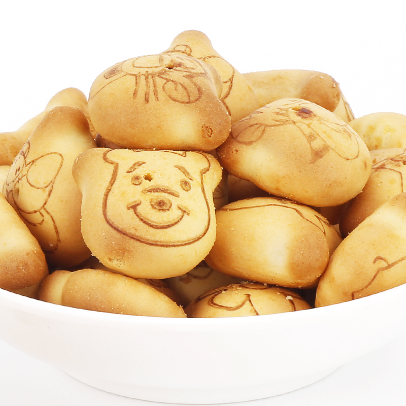 滨崎 心宠灌心饼干（巧克力味）45g/盒 可爱造型休闲零食儿童零食办公室零食