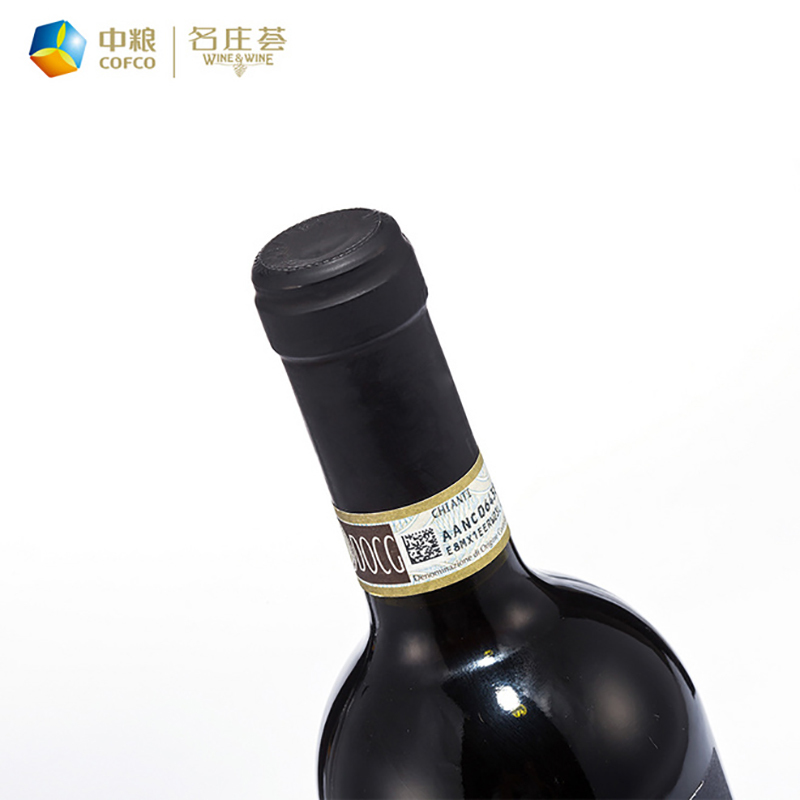 [中粮_名庄荟]意大利原瓶进口罗马伽帝珍藏干红葡萄酒红酒 750ml