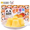 台湾进口雅米熊猫椰果果冻芒果味480g休闲零食布丁