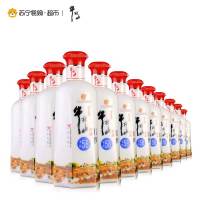 [苏宁易购超市]百年牛栏山(白瓷瓶) 58度500ml*12瓶整箱装 清香型白酒 北京牛栏山二锅头酒