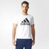 Adidas阿迪达斯男装运动短袖跑步速干训练T恤BK0936