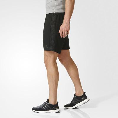 阿迪达斯adidas 男子跑步速干短裤内衬设计反光夜视 S94400