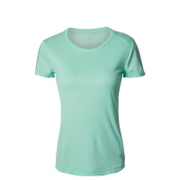 ADIDAS阿迪达斯 2019夏季新款 女子跑步训练运动休闲舒适透气圆领快干短袖T恤 DQ2634
