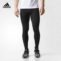 adidas阿迪达斯 男子训练跑步紧身裤运动裤 B47715