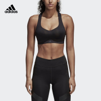 adidas阿迪达斯 训练 女子运动内衣 黑BS1157