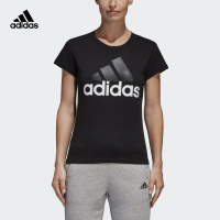 阿迪达斯adidas 运动型格 ESS LI SLI TEE 女 T恤 B45786