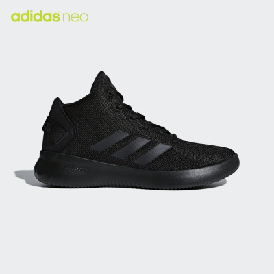阿迪达斯 adidas neo 男子 CF REFRESH MID 休闲鞋 黑色 DA9670