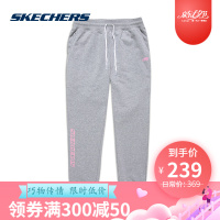 Skechers斯凯奇女装新款针织长裤 时尚运动休闲裤SMLC219W026