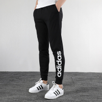 Adidas阿迪达斯男裤2019秋季新款收口小脚裤透气运动长裤EI4671