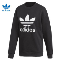 Adidas阿迪达斯三叶草女子TRF CREW SWEAT卫衣FM3272