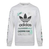 Adidas阿迪达斯三叶草男子BODEGA CREW卫衣FP7706