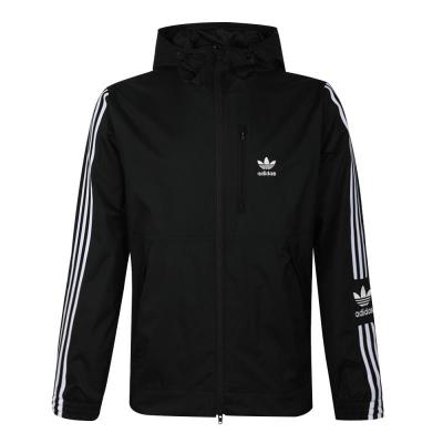 Adidas阿迪达斯三叶草男子LOCK UP WB防风服FM3815