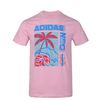 Adidas阿迪达斯NEO男子M CS SU TEE SS短袖EJ7083