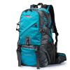 SWISSGEAR SARL瑞士军刀 户外登山包男女款休闲 徒步双肩包时尚旅行包大容量功能包 蓝色