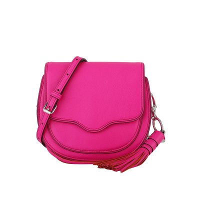 REBECCA MINKOFF 女士马蹄形纯色单肩包 HS36EFCX85