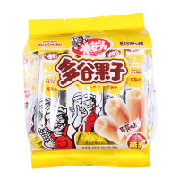 米老头 多谷果子 米果卷 休闲零食小吃 蛋黄味 160g