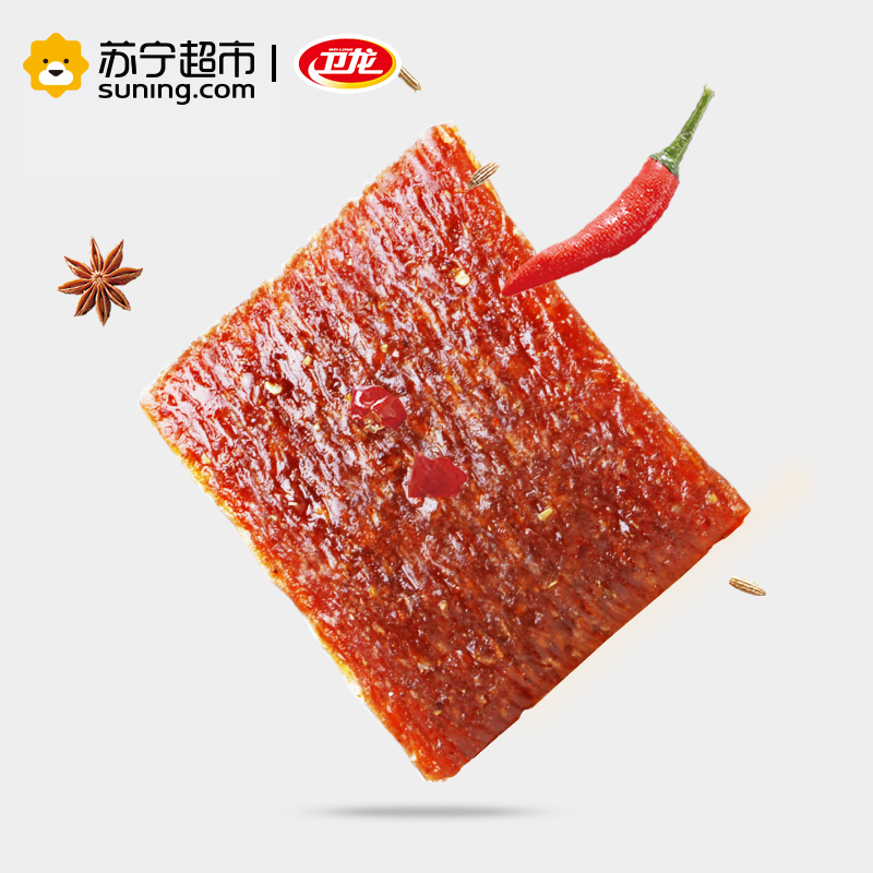 卫龙 亲嘴烧（麦辣鸡汁味调味面制品）300g