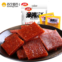 卫龙亲嘴烧（川香风味调味面制品）300g