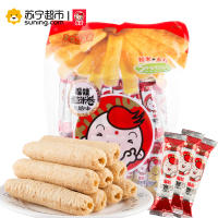 【苏宁超市】428g福娃糙米卷（牛奶味）
