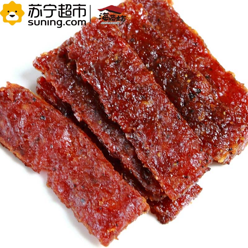 海西坊 碳烧果汁味猪肉脯55g