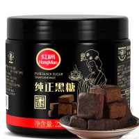 红棉纯正黑糖红方糖土老食糖姜汤姜茶配黑糖块