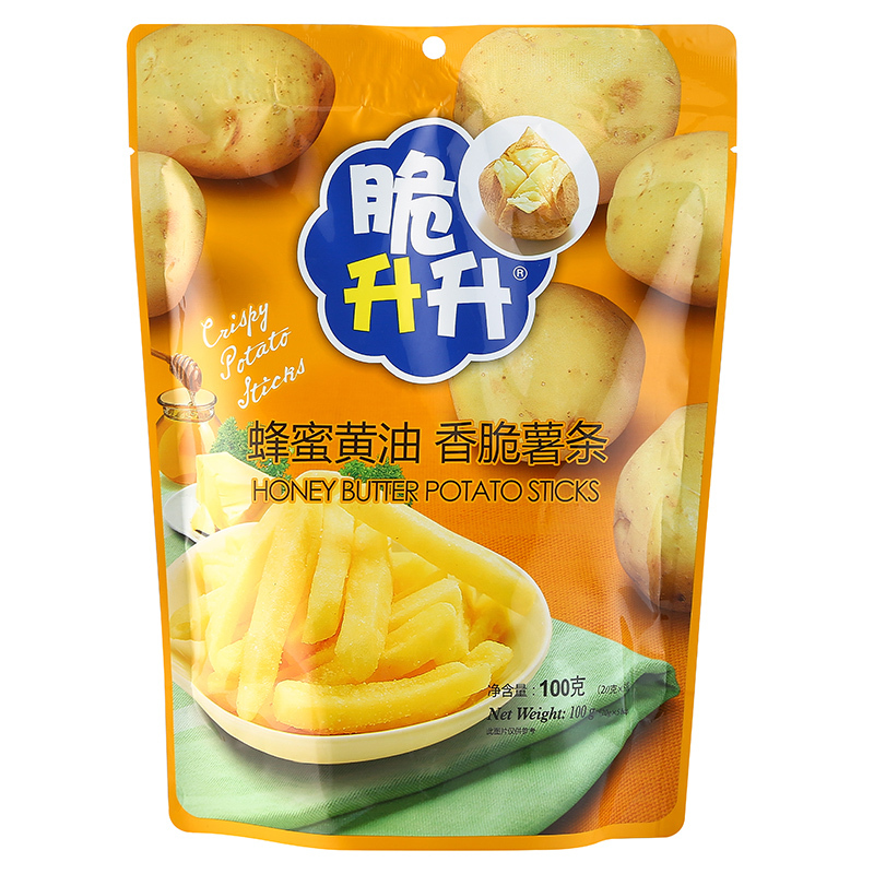 【苏宁超市】脆升升香脆薯条蜂蜜黄油味100克/袋