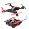 SYMA司马航模X56黑色遥控飞机 大型无人机折叠四轴飞行器可充电 男孩玩具