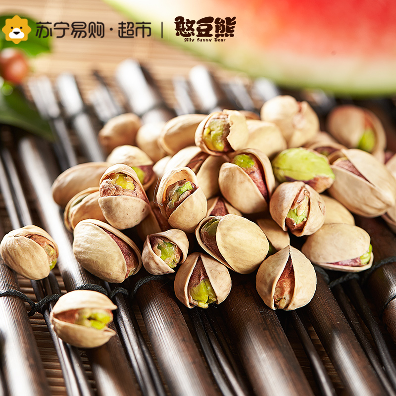 憨豆熊 坚果礼盒炒货组合送礼珍果悦礼1528g