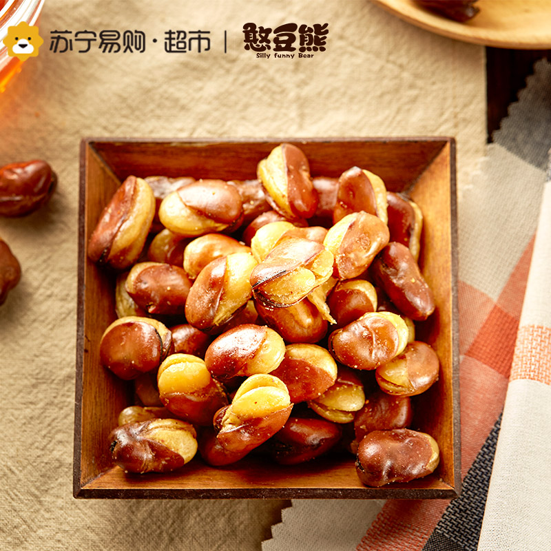憨豆熊 坚果礼盒炒货组合送礼珍果悦礼1528g