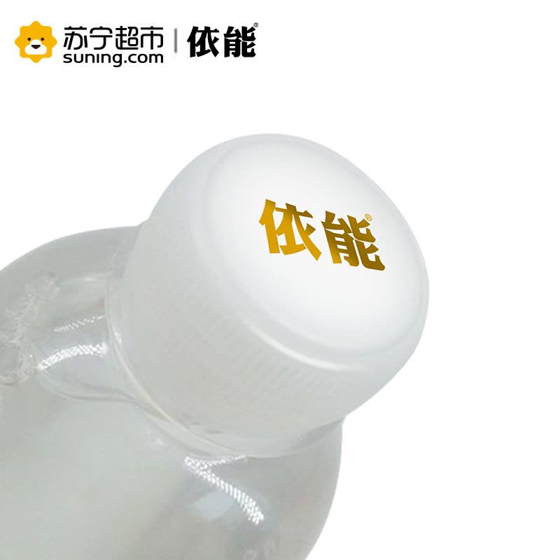 依能 苏打水 青柠味 饮料 500ml*15瓶/箱大瓶箱装优珍出品 饮用水图片