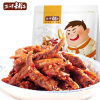 盐津铺子湖南特产小鱼仔小吃零食即食小鱼干香辣银线毛毛鱼糖醋味130g