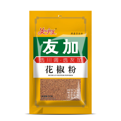 友加花椒粉50g 四川汉源花椒 炒菜凉菜调料 麻味香辛料