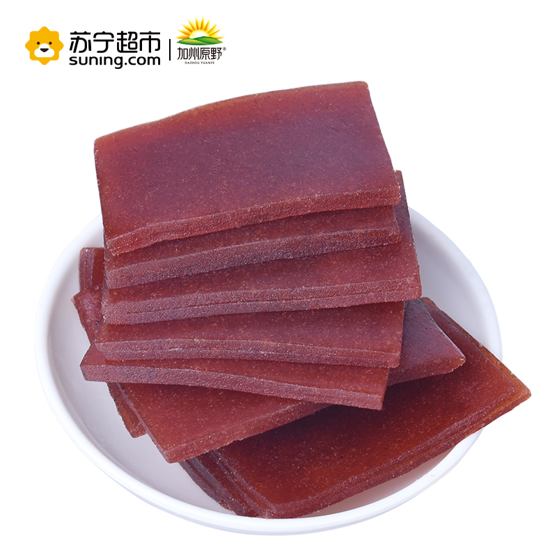 加州原野 山楂羹 408g 山楂制品 休闲零食