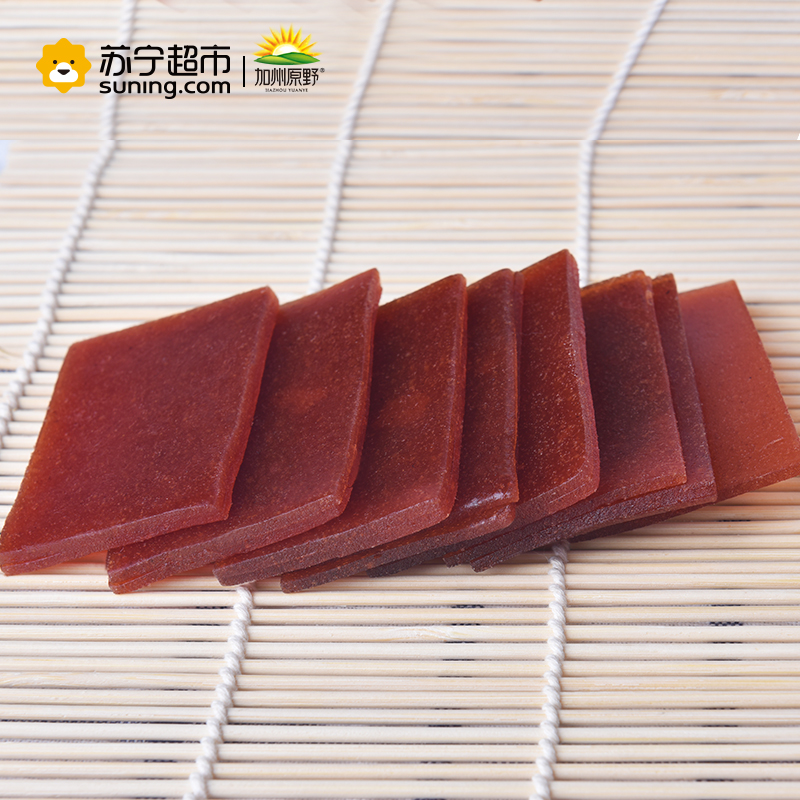 加州原野 山楂羹 408g 山楂制品 休闲零食