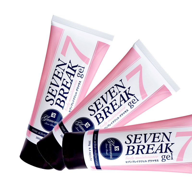 Seven break 7日美胸啫喱 丰胸按摩霜 200g/瓶 日本原装进口