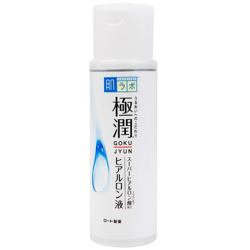 Mentholatum曼秀雷敦 肌研极润保湿化妆水 补水保湿 滋润型 170ml/瓶 日本原装进口