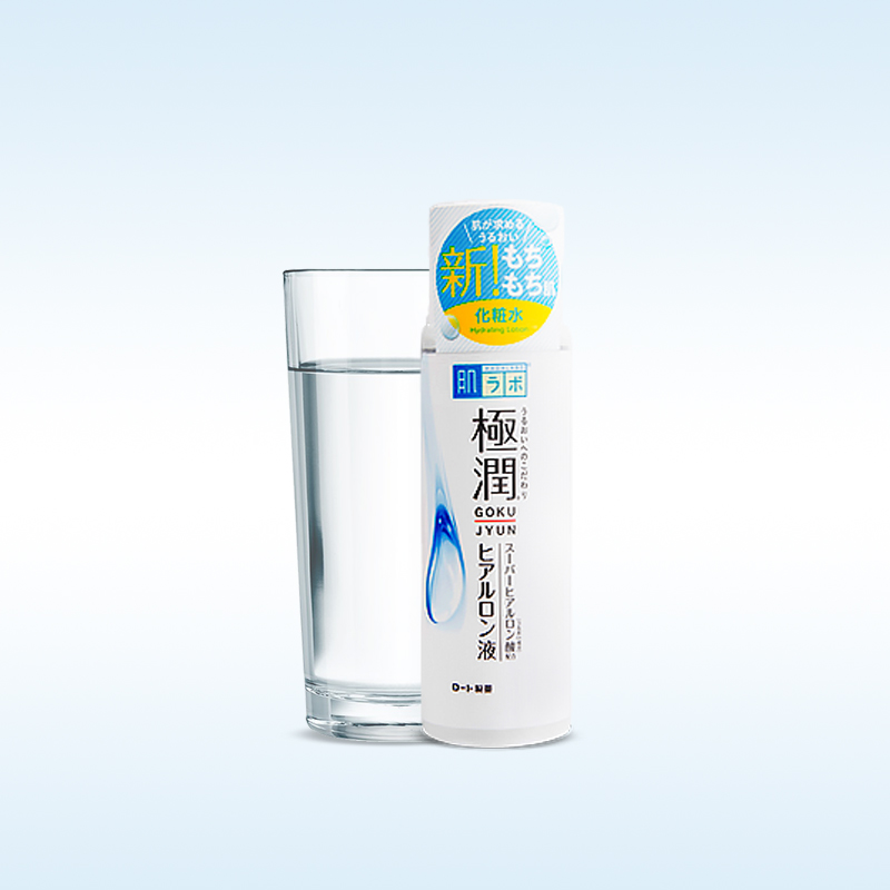 Mentholatum曼秀雷敦 肌研极润保湿化妆水 补水保湿 滋润型 170ml/瓶 日本原装进口