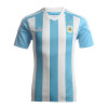 Adidas/阿迪达斯 男装 夏季美洲杯阿根廷主场短袖球衣足球服T恤