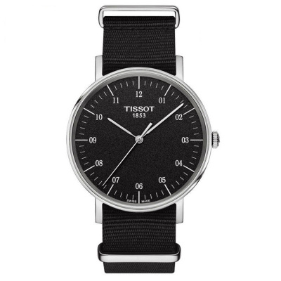 Tissot 天梭魅时系列尼龙带石英中性表 T109.410.17.077.0