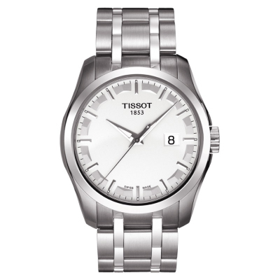 天梭（TISSOT）库图系列男表 石英表T035.410.11.031.00