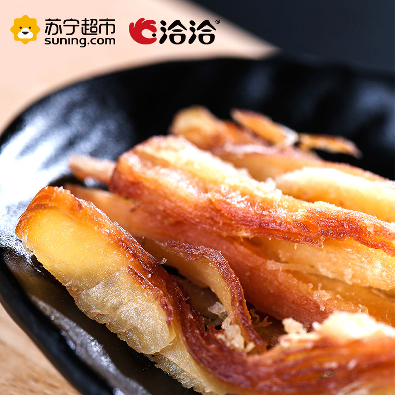 洽洽 味乐园鱿鱼条原味80g 肉卤零食 洽洽出品