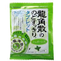 进口保税 日本 龙 角散薄荷味润喉含片5g/袋