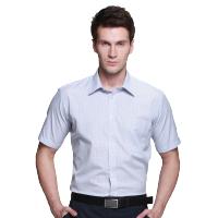 美尔雅(MAILYARD)男衬衫短袖 夏季新款免烫正品男士时尚休闲衬衫 131