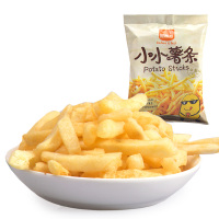 [自然派 小小薯条70g ]即食小薯条 办公室休闲食品