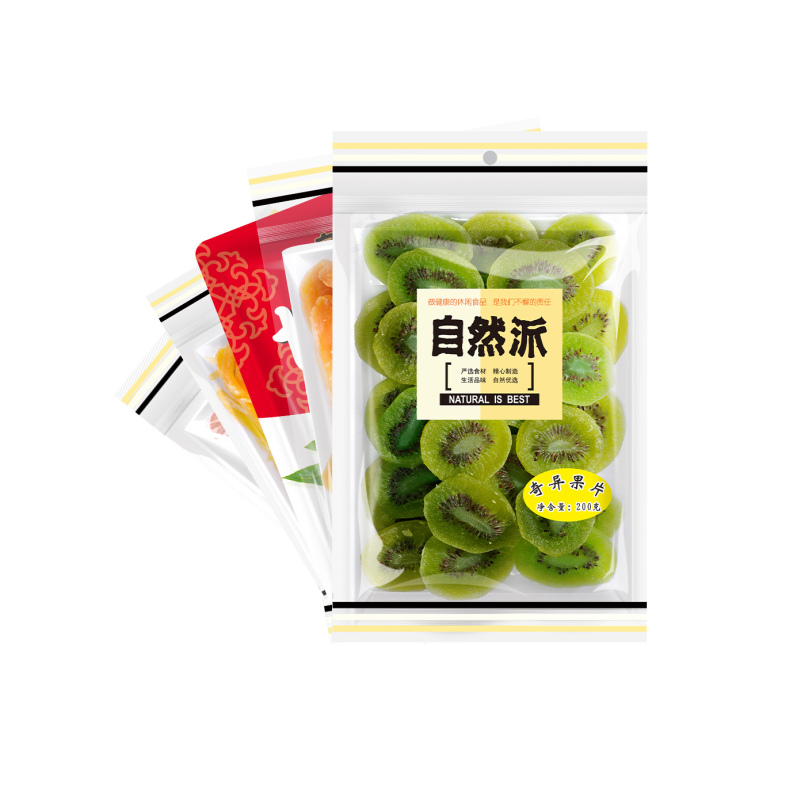 【自然派 甘栗仁番薯条片奇异果片山楂片组合1500g】果脯果干零食