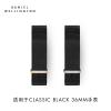 丹尼尔惠灵顿Daniel Wellington）进口dw手表女士手表表带针扣尼龙表带