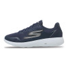 SKECHERS斯凯奇男鞋训练鞋GO TRAIN CITY系带运动鞋54835 黑色 39.5码